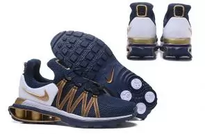 nike shox gravity x15 france metallic gold